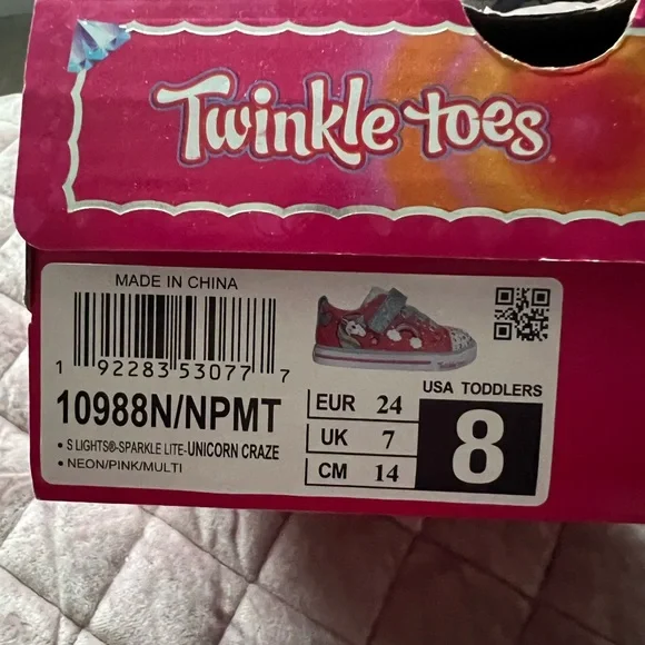 Toddler Light-Up Skechers - Twinkle Toes - Picture 6 of 6